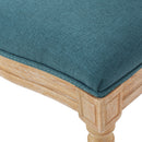 French Country Inspired Dining Chair With Iconic Round Backrest