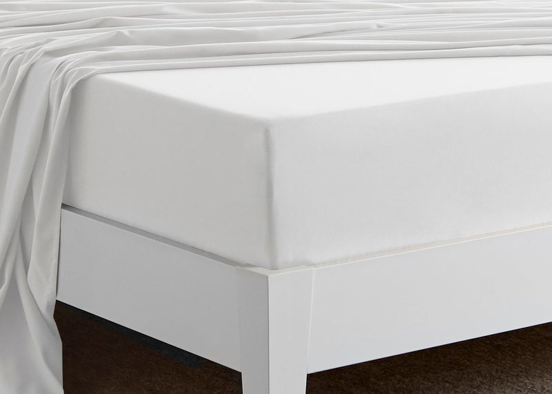 Basic - California King Sheet Set - Bright White