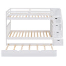 Bunk Bed With Twin Size Trundle