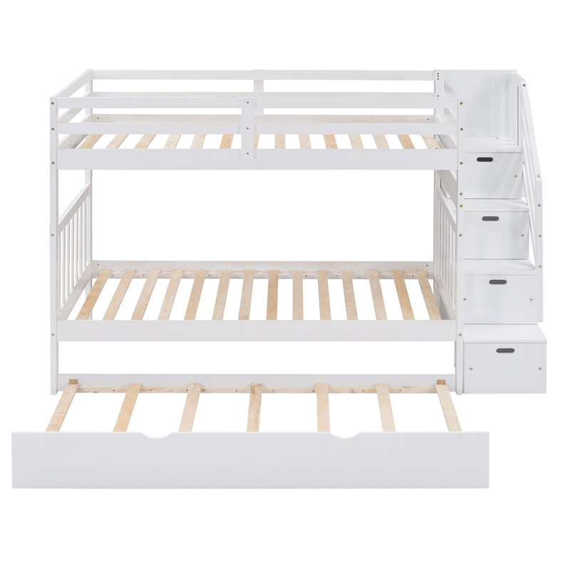 Bunk Bed With Twin Size Trundle