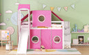 Loft Bed With Tent And Tower