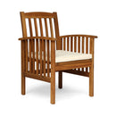 Casa - Acacia Dining Chair Set With Cushions,