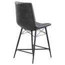 Aiken - Upholstered Tufted Counter Chair (Set of 2)