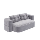 Convertible Floor Sofa Bed With Multi Functional Blanket