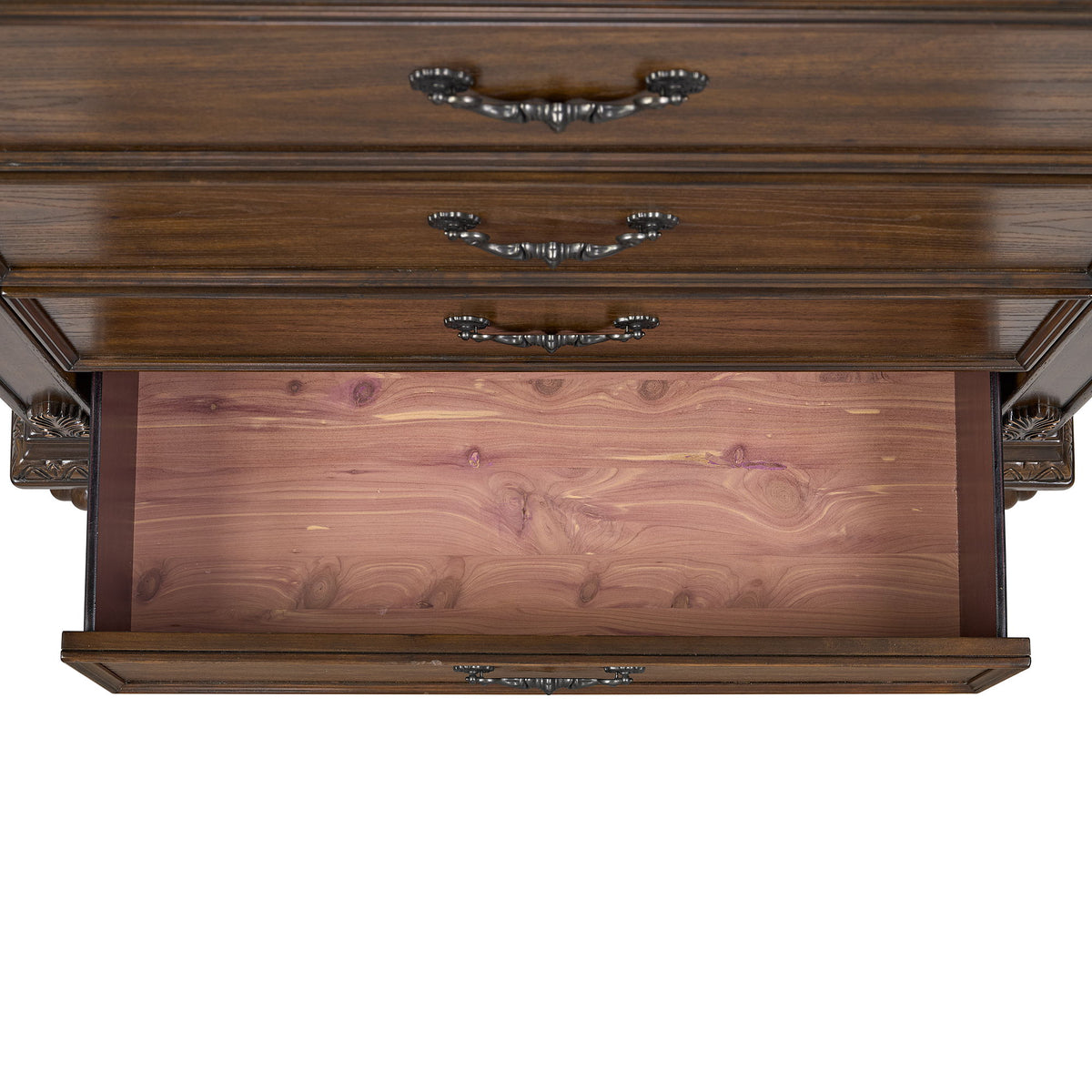 Cadenza Chest in Brown by Elements International, view 11