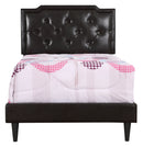 Button Tufted Bed Charming For Cozy Spaces