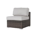 Modern Rattan Wicker Seating Group With Cushions