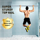 Frameless Soft-Closing Shower Door, 1/4" (6 Mm) Tempered Glass Single Sliding With Explosion Proof Coating