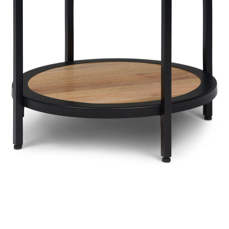 Jenna - Handcrafted Round Side Table