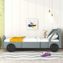 Car Shaped Platform Bed With Wheels