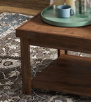 Side Table - Whiskey