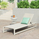 Venice - Classic Chaise Lounge With Adjustable Aluminum Frame