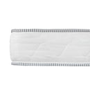 Reversible 6" Full Size Mattress In A Box Pressure Relief And Cooling Technology - White
