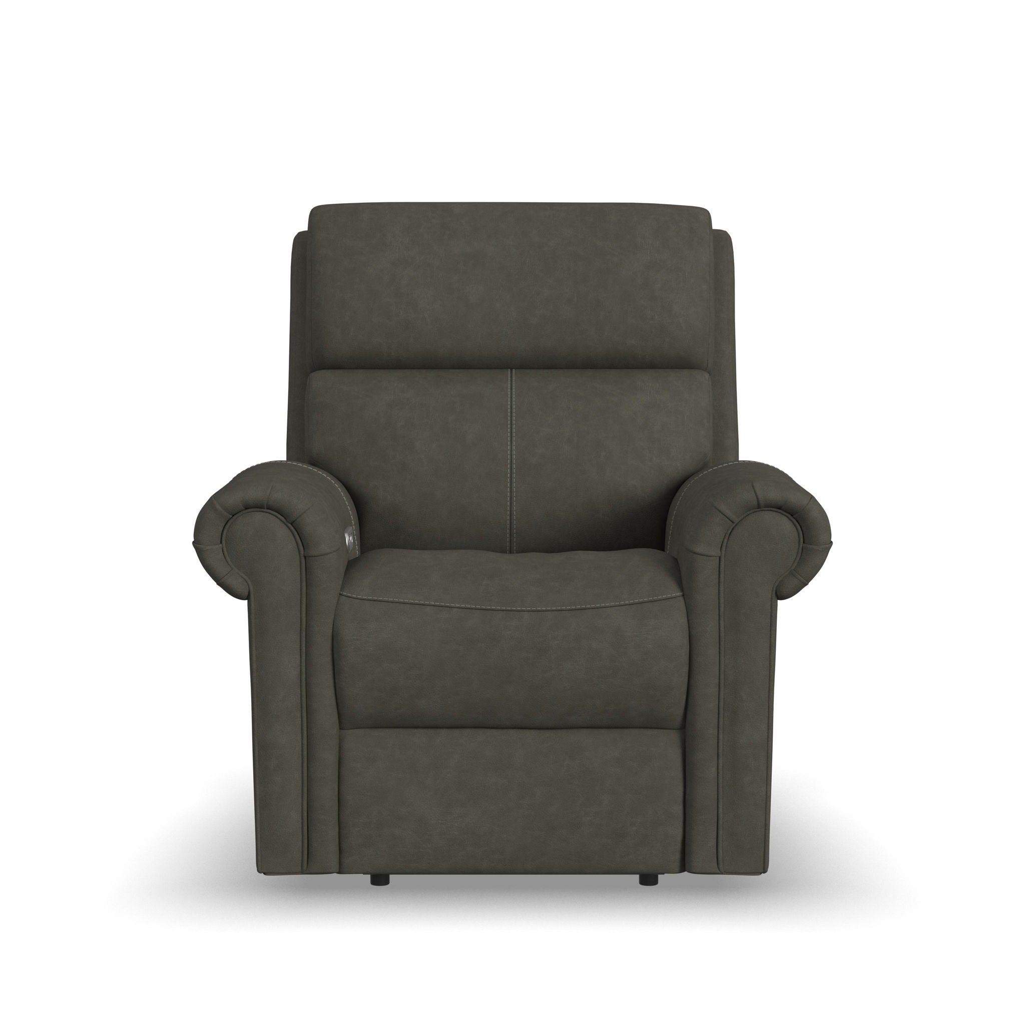 Bernard - Power Recliner With Power Headrest & Lumbar