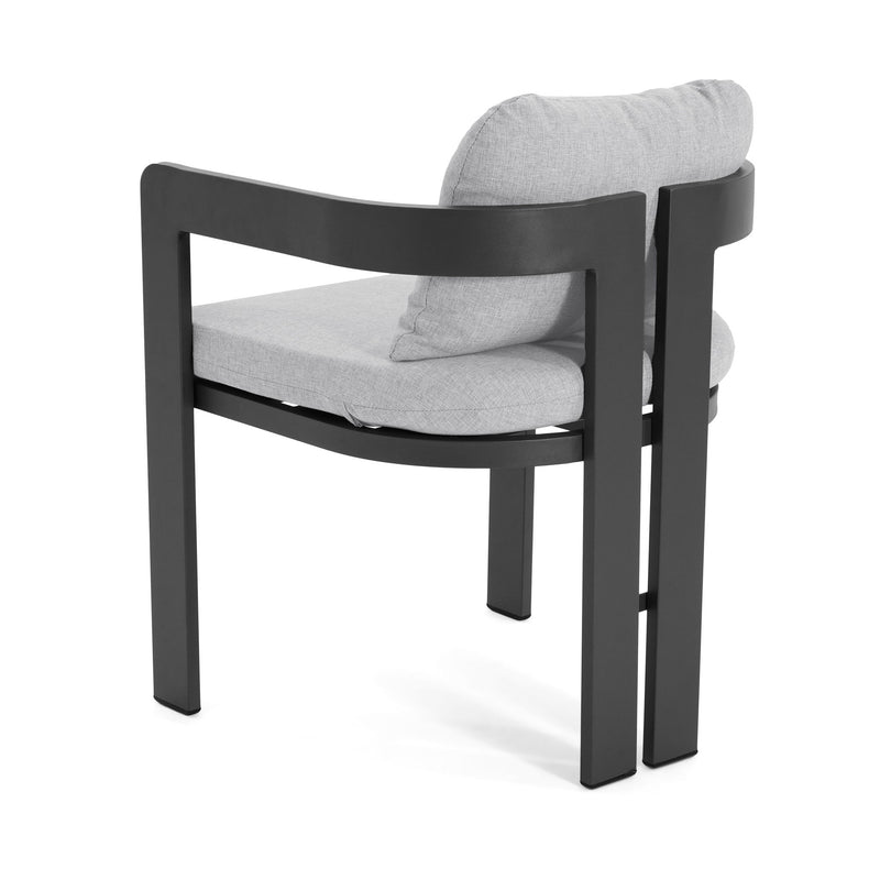 Pula - Patio Outdoor Aluminum Dining Chair (Set of 2)