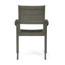 Outdoor Dining Chair, Stacking Design For Patio
