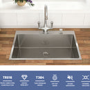 Topmount Stainless Steel Kitchen Sink