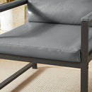 Retro Leisure Accent Chair With Extra Soft Padding