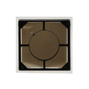 Modern Tank Holder Side Table With Smooth Concrete Surface