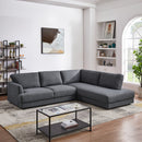 Glander - Comfortable Cozy Sectional Sofa