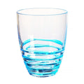 Leading Ware Swirl Acrylic Drinking Glasses (Set of 4)
