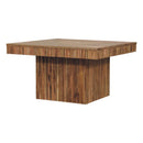 Soba - Chunky Coffee Table - Oak