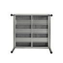 Hargrove - Club Chair - Silver / Gray