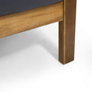 Charlotte - Outdoor And Rope 4 Seater Chat Set With Cushions - Teak