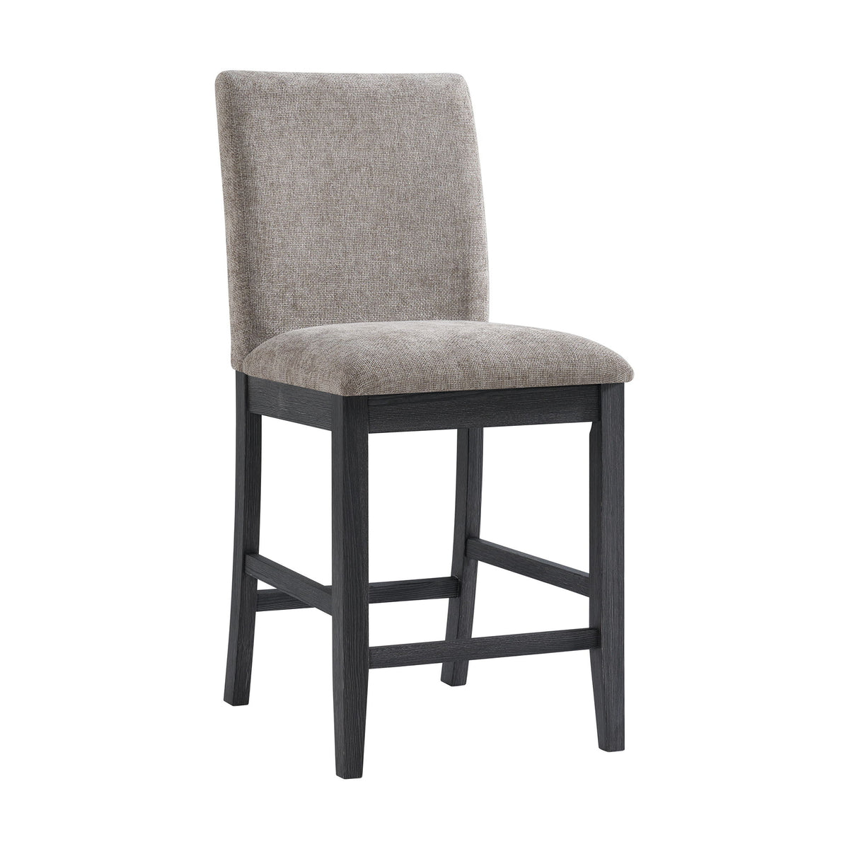 Wakefield 5 Piece Counter Set (Table And 4 Chairs) in Espresso by Elements International, view 10