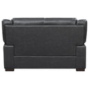 Arabella - Upholstered Padded Arm Sofa Set