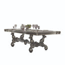 Versailles - 32" Dining Table - Antique Platinum