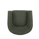 Melodize - Swivel Club Chair With Barrel Shape Design