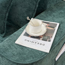 L-Shaped Sectional Sofa Couch With Chaise, Extra Deep Seats