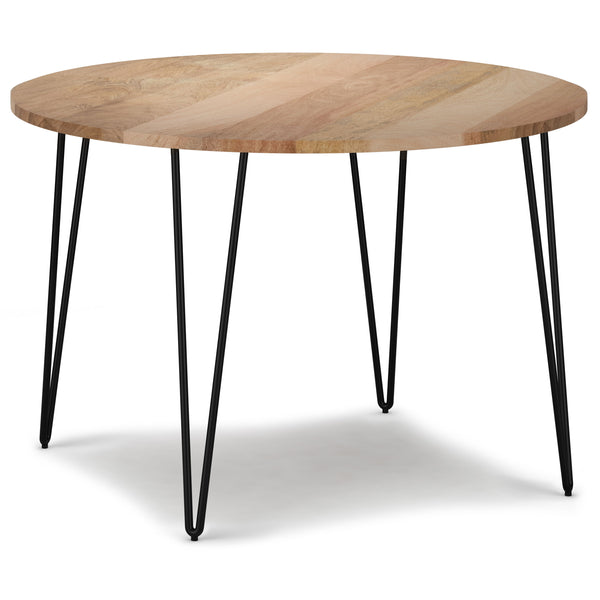 Hunter - 45" Round Dining Table - Natural
