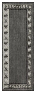 Sunshine - 2'7" X 7'3" Indoor / Outdoor Area Rug - Polypropylene