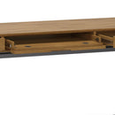 Banting - Mid Century Wide Desk, Handcrafted