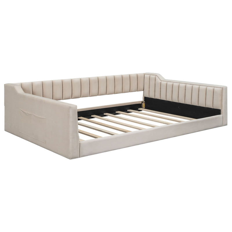 Daybed With Side Storage Pocket