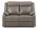 Stylish Reclining Loveseat For Two