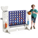 4 To Score Giant Game Set With Mesh Bag & Jumbo Connect 4