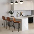 Jolie - Contemporary Stool (Set of 2)