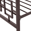 KING SIZE METAL BED