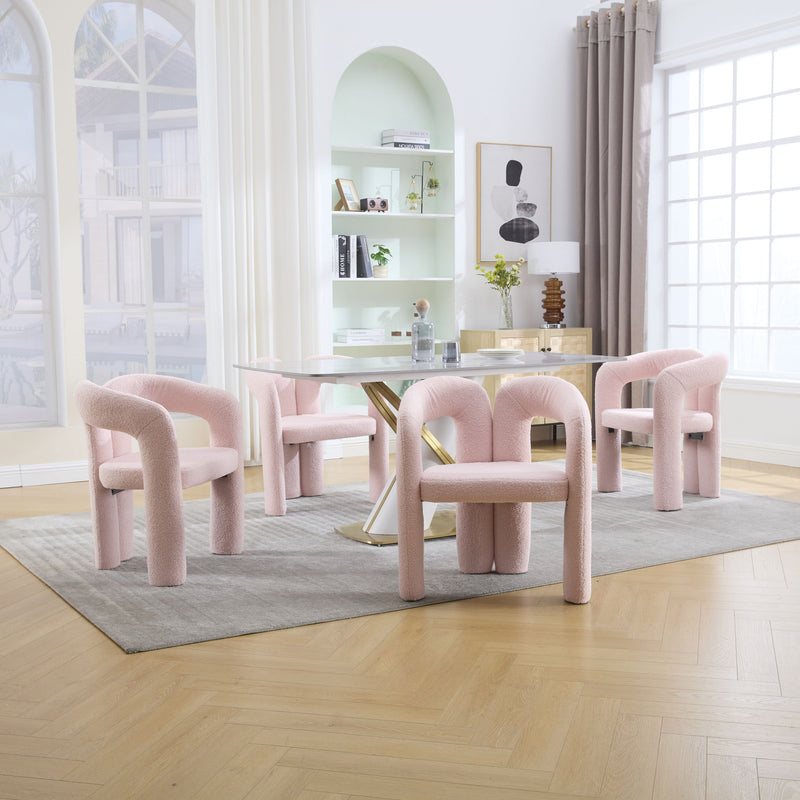 Coolmore Contemporary Designed Accent / Dining Chair With Armrests