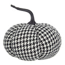 Pumpkin Decor, For Holiday Halloween Decoration - Black / White