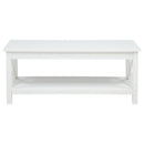 Skyview - 44" Rectangular Lift Top Coffee Table - White