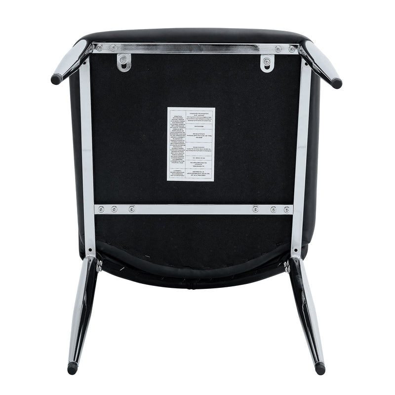 Modern Comfort Dining Chairs With Extended Backrest