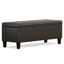 Afton - Large Storage Ottoman Bench