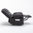 Massage Recliner Power Lift Chair With Adjustable Massage And Heating Function