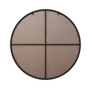 Wall Circular Mirror Metal Framed Mirror Round Vanity Mirror Dressing Mirror, For Bathroom, Living Room, Bedroom Wall Decor