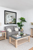 Rustic And Modern Console Table