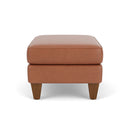 Westside - Leather Ottoman